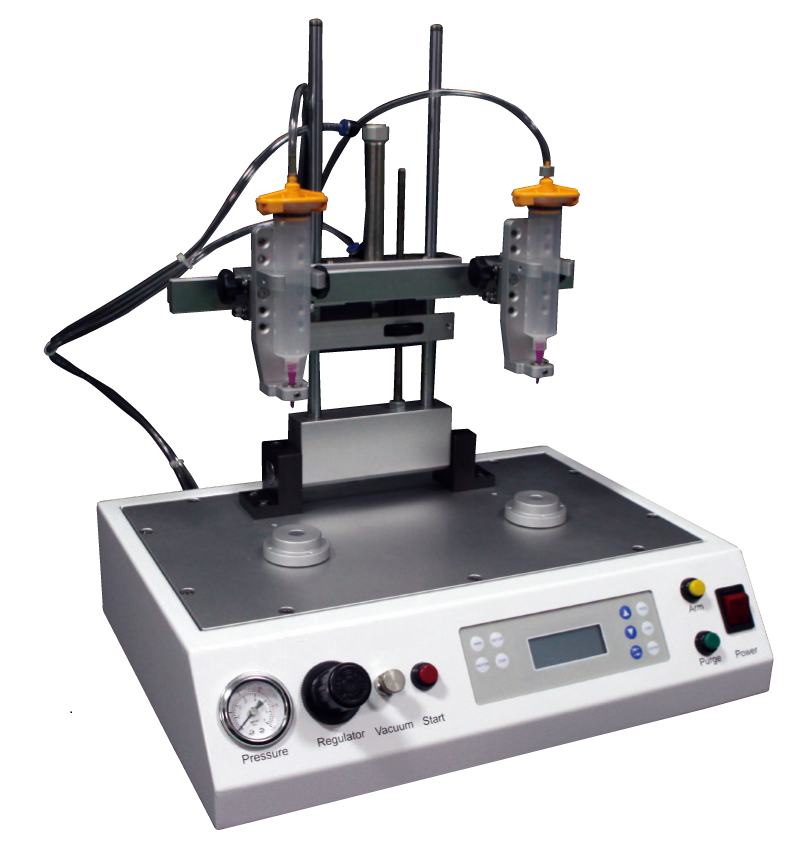Semi-automatic Glue Dispenser - Robota Automatic Equipment