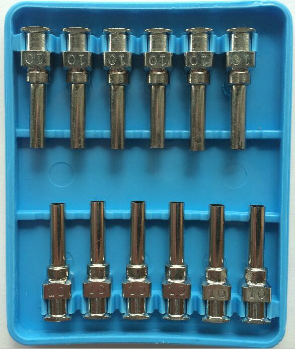 Industrial Unsterilized Blunt Tip Dispensing Needle with Luer Lock 20 Ga x  1.5” – 50 PCS